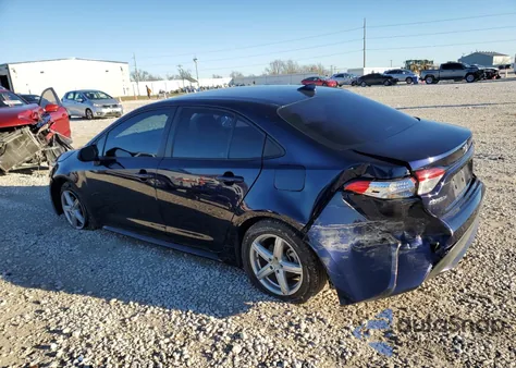 2021 Toyota Corolla Le from USA, damaged, VIN 5YFEPMAE0MP192650